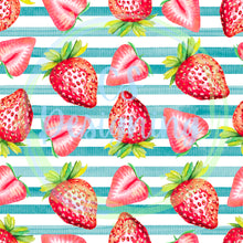 Load image into Gallery viewer, Strawberry seamless pattern