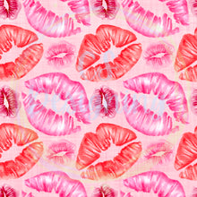 Load image into Gallery viewer, Kisses seamless pattern