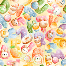 Load image into Gallery viewer, Easter letters seamless pattern