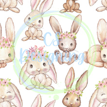 Load image into Gallery viewer, Bunny pattern