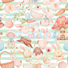 Load image into Gallery viewer, Easter friends pattern