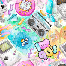 Load image into Gallery viewer, 90s seamless pattern