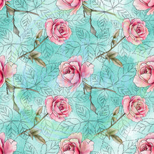 Load image into Gallery viewer, Elegant roses seamless pattern
