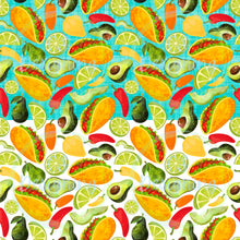 Load image into Gallery viewer, Tacos seamless pattern