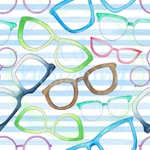 Load image into Gallery viewer, Glasses seamless pattern