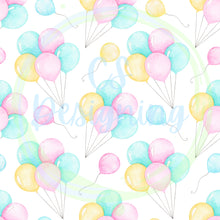Load image into Gallery viewer, Circus balloons pattern