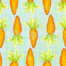 Load image into Gallery viewer, Carrot seamless pattern