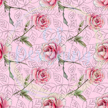 Load image into Gallery viewer, Elegant roses seamless pattern