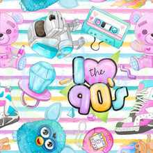 Load image into Gallery viewer, 90s seamless pattern