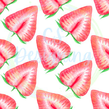 Load image into Gallery viewer, Strawberry seamless pattern