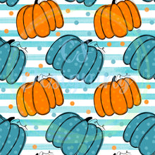 Load image into Gallery viewer, Pumpkin seamless pattern