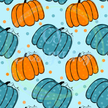 Load image into Gallery viewer, Pumpkin seamless pattern