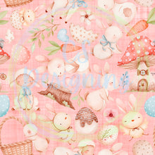 Load image into Gallery viewer, Easter friends pattern