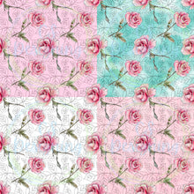 Load image into Gallery viewer, Elegant roses seamless pattern