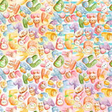 Load image into Gallery viewer, Easter letters seamless pattern