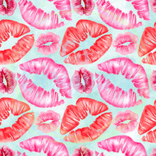 Load image into Gallery viewer, Kisses seamless pattern