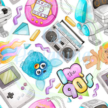 Load image into Gallery viewer, 90s seamless pattern