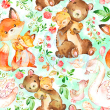 Load image into Gallery viewer, Mama & baby animal seamless pattern