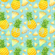 Load image into Gallery viewer, Pineapple seamless pattern