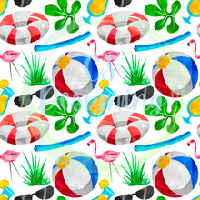 Load image into Gallery viewer, Pool seamless pattern