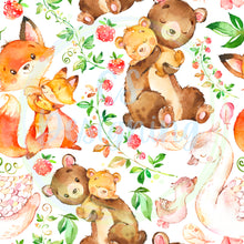 Load image into Gallery viewer, Mama & baby animal seamless pattern