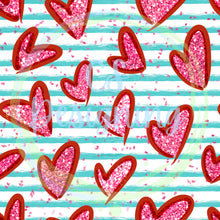 Load image into Gallery viewer, Heart seamless pattern