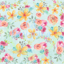 Load image into Gallery viewer, Spring floral seamless pattern