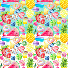 Load image into Gallery viewer, Mixed fruit seamless pattern
