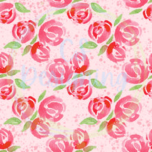 Load image into Gallery viewer, Roses seamless pattern
