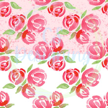 Load image into Gallery viewer, Roses seamless pattern
