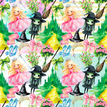 Load image into Gallery viewer, Witches seamless pattern
