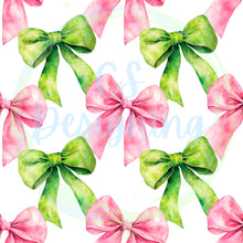 Load image into Gallery viewer, Bows seamless pattern
