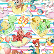 Load image into Gallery viewer, Sidekicks Summer seamless pattern

