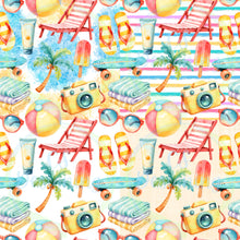 Load image into Gallery viewer, Summer Party seamless pattern
