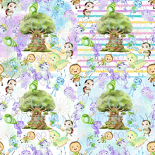 Load image into Gallery viewer, Bugs seamless pattern
