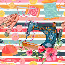 Load image into Gallery viewer, Sewing essentials seamless pattern
