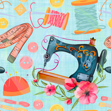 Load image into Gallery viewer, Sewing essentials seamless pattern
