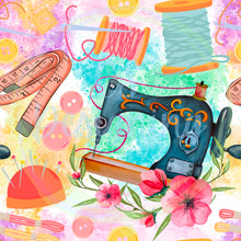 Load image into Gallery viewer, Sewing essentials seamless pattern
