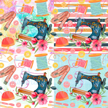Load image into Gallery viewer, Sewing essentials seamless pattern

