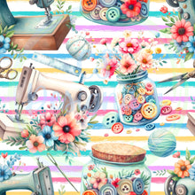 Load image into Gallery viewer, Sewing essentials seamless pattern
