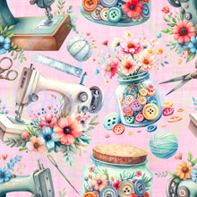 Load image into Gallery viewer, Sewing essentials seamless pattern
