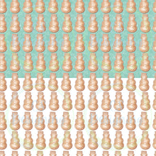 Load image into Gallery viewer, Gingerbread snowmen seamless pattern
