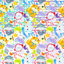 Load image into Gallery viewer, Winter animals seamless pattern
