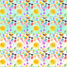 Load image into Gallery viewer, Fun in the sun seamless pattern
