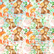 Load image into Gallery viewer, Mama &amp; baby animal seamless pattern
