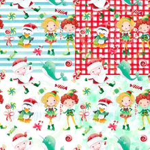 Load image into Gallery viewer, Elf seamless pattern

