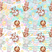 Load image into Gallery viewer, Circus animals pattern
