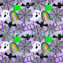 Load image into Gallery viewer, Spooky seamless pattern
