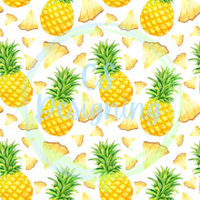 Load image into Gallery viewer, Pineapple seamless pattern
