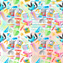 Load image into Gallery viewer, Playtime seamless pattern
